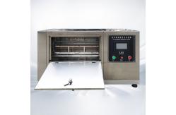 China Small Desktop Display UV Test Chamber Stainless Steel Material supplier