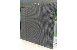 China Smd3535 RGB LED Display Board / Video Screen Rental With Die Casting Aluminum Cabinet supplier