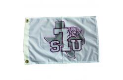 China Texas Southern University Logo Breeze Flag 12 X 18 Canvas Header And Grommets supplier