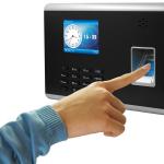 Office Employee Keypad 9V Fingerprint Attendance Machine for sale