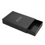 Thin Rectangle Slid Gift Packaging Boxes With Paperboard Liner