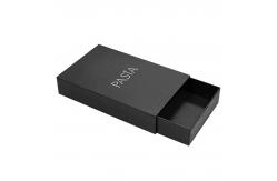 China Thin Rectangle Slid Gift Packaging Boxes With Paperboard Liner supplier
