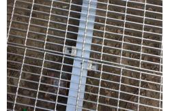 China Custom Steel Grating Clips / Galvanized Grating Clips Silver Appearance supplier