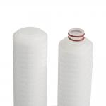 Polypropylene PP Pleated Filter With Seals Max Operating Temperature 82℃ for sale