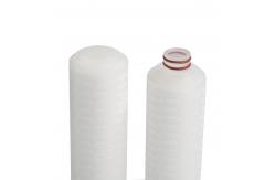 China 0.65um Micron Filtration Particulate System For Maximum Operating Temperature Of 82C supplier
