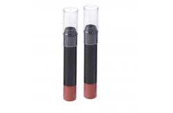 China Empty Round Blush Stick Crayon Lipstick Eyeshadow Contour Concealer Tube Packaging supplier