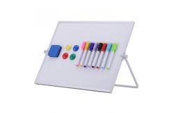 China Desktop Portable Folding Whiteboard Erasable Magnetic Dry Erase Board With Stand supplier