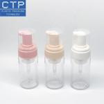 Smooth Plastic Foam Pump 0.8 Cc Output For Household Skin Washing for sale