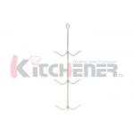 Portable Bone Meat Saw Hook Tree With 6 Sharp Pointed Hooks 10mm Diameter for sale