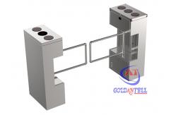 China Full Automatic Access Control Swing Barrier Gate For School / Bus Station / Park supplier