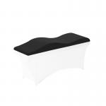 70*190cm Lash Bed Topper Beauty Salon Velvet Lash Mattress for sale
