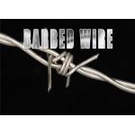 12x12 Single Twisted Galvanized Razor Barbed Wire for sale