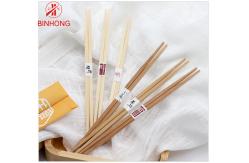 China Eco Friendly No Burs 24cm Disposable Bamboo Chopsticks/Sushi Chopsticks supplier