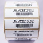0.63in Apparel Barcode Sticker Printing Label RFID Price Tag for sale