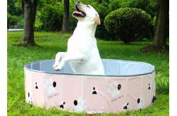China Inflatable PVC Portable Dog Bath Tub Foldable Waterproof CE Certified supplier