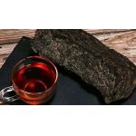 Smooth Good Endnote Taste Dark Tea Brick For Reducing Fat Hot Water Boiled for sale