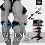 2 Handles Monopolar RF Machine For Skin Tightening