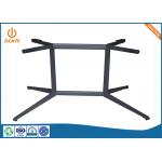200*600mm Restaurant Table Base With 1200*700mm Melamine Top for sale