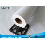 360 gsm Eco Solvent Glossy Digital Printable Canvas Roll For Eco Solvent Inks for sale