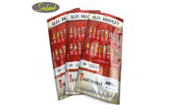 China Humidifier Sponge Resealable Cigar Pouch Bag For Moisturizing Fresh Keeping supplier