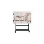 Hydrodynamics Vocational Education Equipment Safety Devices Training Panel for sale