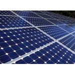 120 V Photovoltaic Silicon Solar Panels Impact Resistance Long Life Span for sale