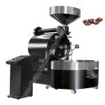Cocoa Bean Roaster 60kg Coffee Roaster With Touch Screen Operation Gas Heating Coffee Roaster for sale