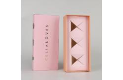 China Custom Pink Printing Base And Lid Box Soy Candle Gift Box Packaging supplier