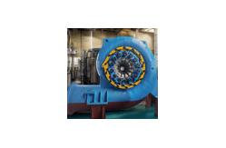 China Automatic Control Francis Turbine Generator 450-1000RPM with Stainless Steel Runner supplier