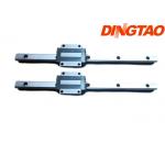 109218 Prismatic Rail With 2 Vector 7000 Auto Cutting Parts For Cutter for sale