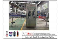 China High Speed Fully Automatic Shrink Sleeve Label Applicator Machine For Bottle supplier