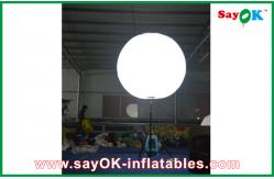 China Illumination Sand Advertising Air Balloons Inflatable Lighting With Bulb supplier