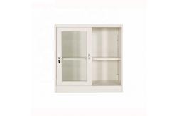 China 2 Sliding Door  Vertical Metal Bookshelf Fireproof Filing Cabinet supplier