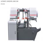 Energy Saving Automatic Bandsaw Machine With Hydraulic Feed Saw Frame for sale