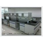 C  Framework Steel  Wood Biology Lab Furniture Gray Or Blue Colour for sale