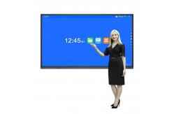 China 86 Inch Smart Interactive Touch Screen Whiteboard, Movable And Wall-Mountable supplier