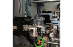 China High Efficiency Pocket Spring Assembly Machine Spring Bed Net Production Line supplier