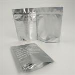 Laminated Material Plastic Pouches Packaging Sliver Medical k Bag Stand Up for sale