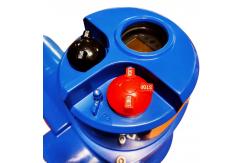China 5000N.M Quarter Turn Electric Actuator Intelligent Explosion Proof supplier