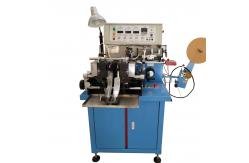 China Ultrasonic Garment Label Cutting And Folding Machine 220V High Speed supplier