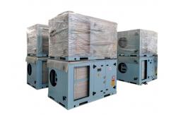 China R410A Commercial Packaged Rooftop AC Systems Cooling And Heating With UV lamp supplier