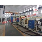 China 8-45μM Thickness Paper Coating Machine With Automatic Lifting Type Extruder manufacturer