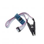 For SOIC8 SOP8 Flash Chip IC Test Clip with SPI Cable Programmer TL866A/C Wide SOP16 Pitch 1.27mm Programming Clip for sale