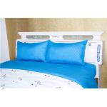 Embossed 4pcs Sheet Set Microfiber Bedding Set