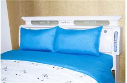 China Embossed 4pcs Sheet Set Microfiber Bedding Set supplier