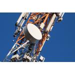 Galvanized 3 Legged 30m Tubular Steel Tower for sale