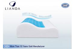China Gel Memory Foam Pillow Visco Elastic Icy Cooling Cover Machine Washable supplier