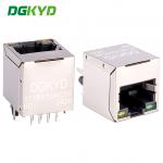 RJ45 Network Interface With Light 100Mbps RJ45 Computer Connector DGKYD511B113AC2A8D for sale