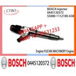 BOSCH 0445120372 Neutral Diesel Fuel Injector Assembly 0445120372 S5000-1112100-A38 For YUCHAI HINERY Engine for sale