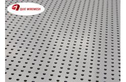 China Security Ceilings MS Perforated Steel Sheet Back Light With Copper Coating supplier